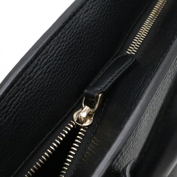 DIOR Black Leather Tote Bag - Picture 5 of 10